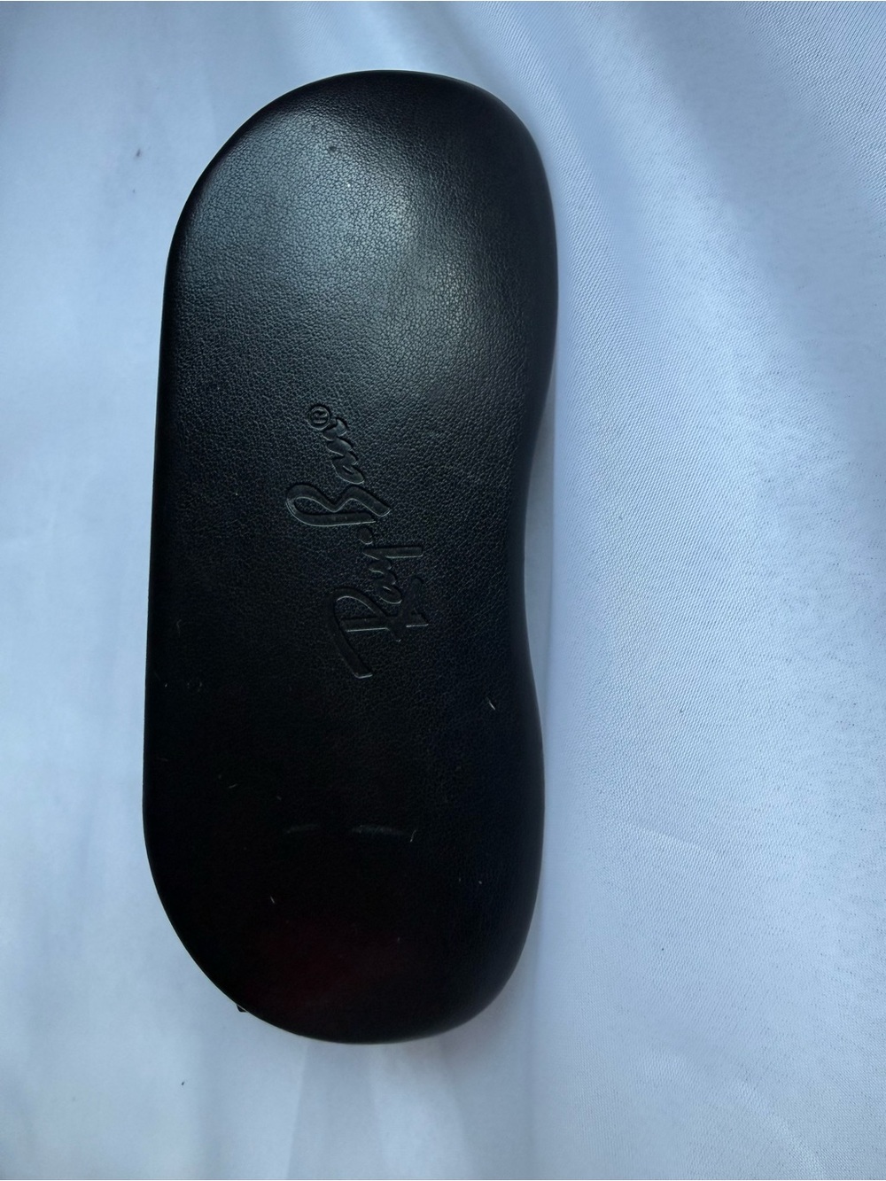Ray-Ban Black Hard Shell Eyeglasses Sunglasses Case Authentic